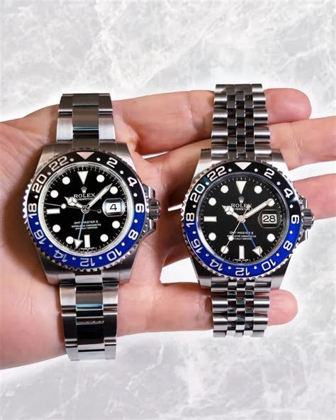 rolex gmt 11 batman|rolex gmt batman vs batgirl.